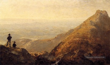  Montagne Galerie - Un croquis de Mansfield Montagne paysage Sanford Robinson Gifford